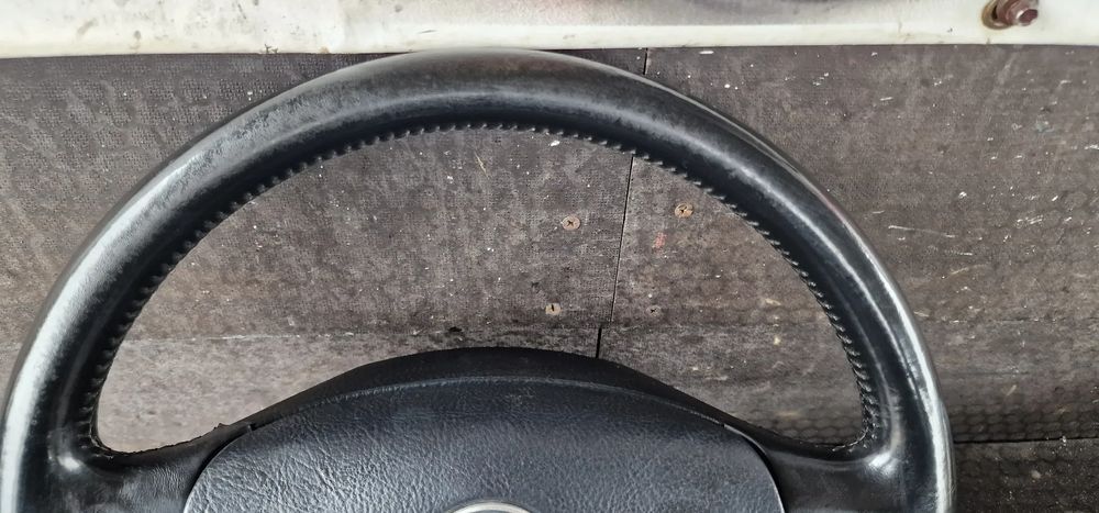 kierownica skóra multifunkcja vw passat b5 3b0