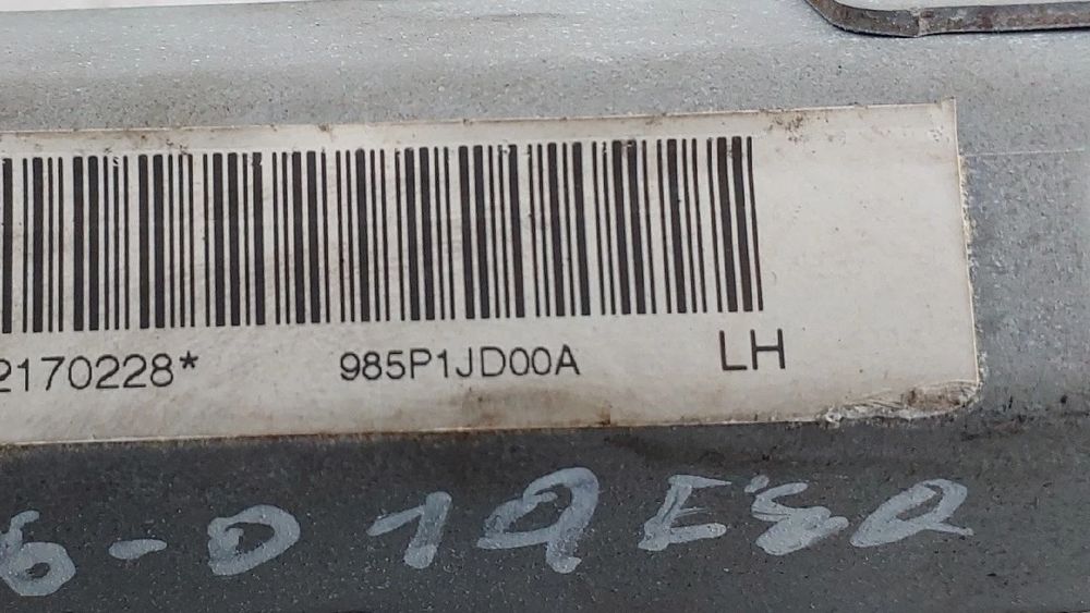 Airbag cortina esquerdo NISSAN Qashqai/Qashqai+2 I (J10, JJ10)