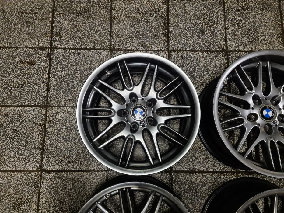 Styling 65 BMW M5 E39 18 2 szerokosci 9.5J e34 e36 e38 e46 e60 e90 e91