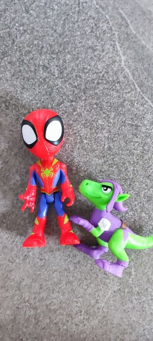 Spidey Dino, zielony goblin