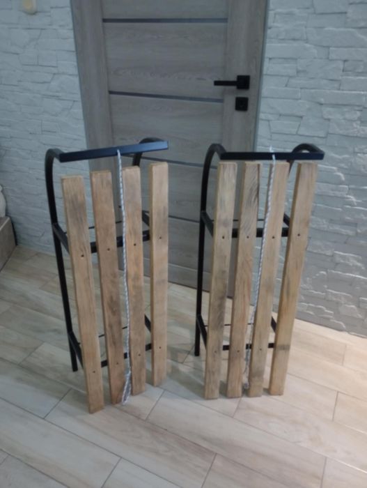 Sanki, saneczki jak za dawnych lat.