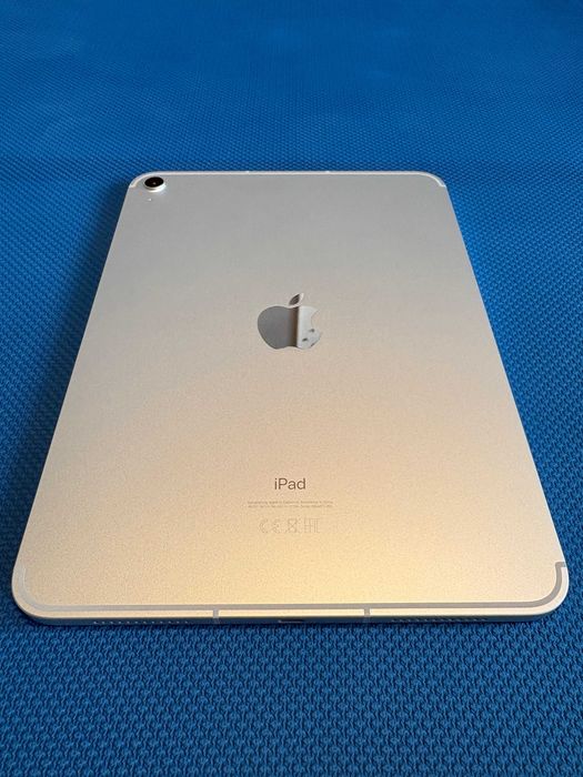 Nowy! Apple iPad 10gen 10.9" 256GB Cellular + etui + szkło