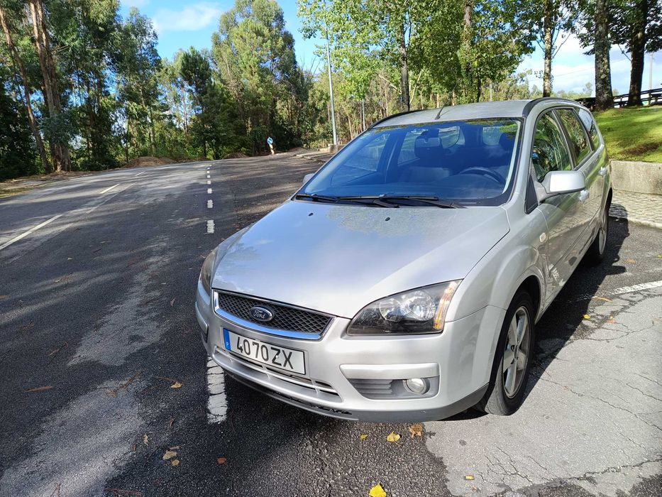 Ford Focus 1.6 TDCi (2005) – Económica, Espaçosa e Sempre Bem Mantida (IUC Antigo)