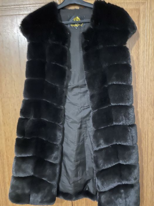 Желетка мехова