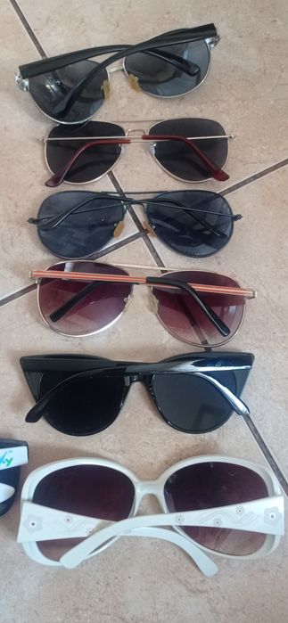 Okulary przeciwsłoneczne, ray ban, cobra