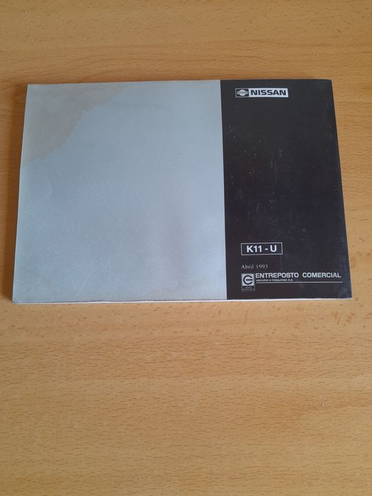 Manual de Instruções / Proprietário Nissan Micra K11 (Original)