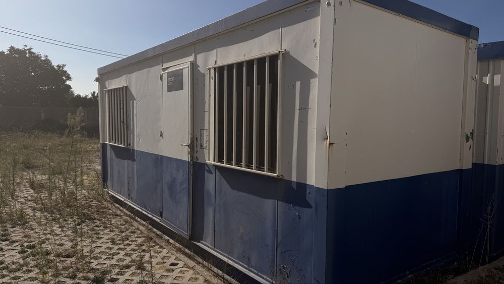 Contentor modulo 6m x 2,40