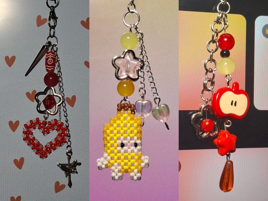 Брелоки ручної роботи