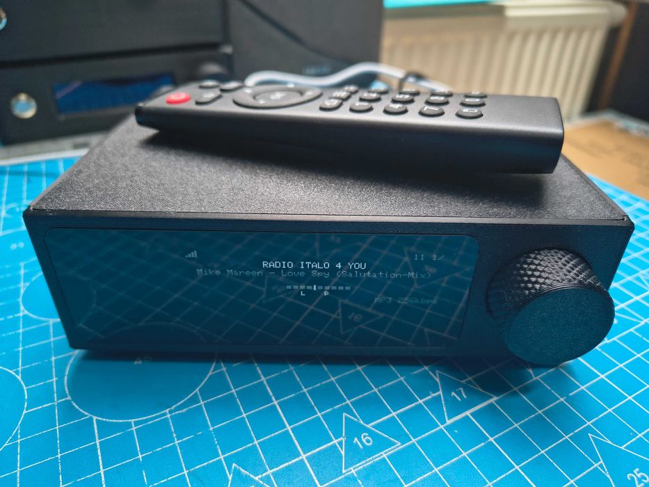 Radio internetowe Yoradio,Bluetooth, FVAT