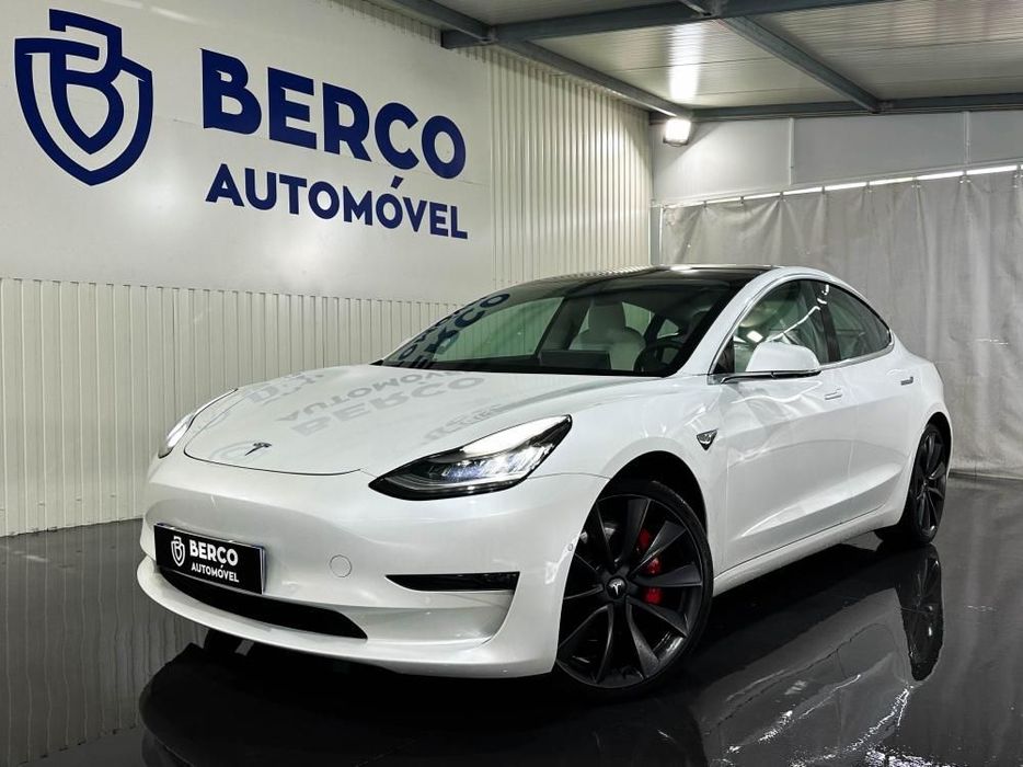 Tesla Model 3 Performance Dual Motor AWD