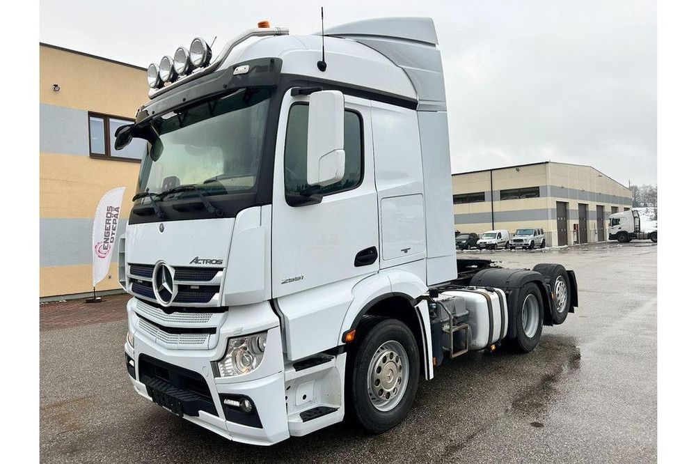 Mercedes-Benz ACTROS 2551 6X2 EURO6  Mercedes Benz Actros 2551 6X2 Euro6