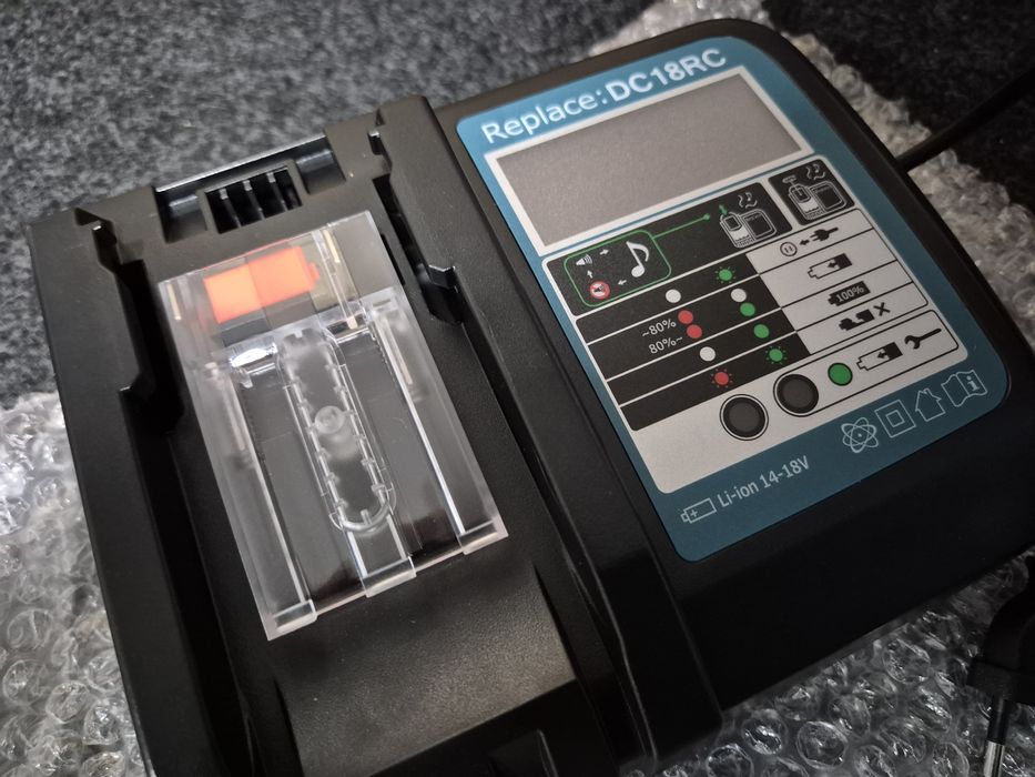 carregador de substituição para baterias MAKITA