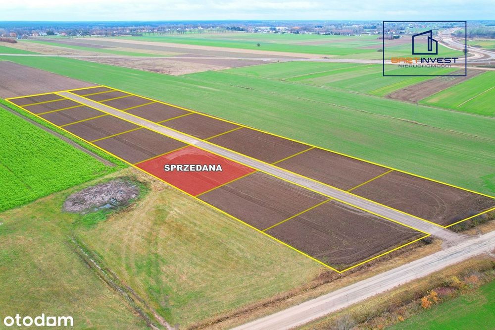 Spokojna okolica, swietna lokalizacja - Działki w Lipie - Widok 2