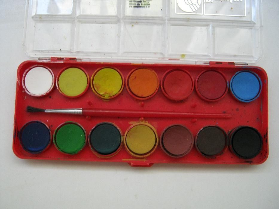 Caixa de Aguarelas Pierrefeu