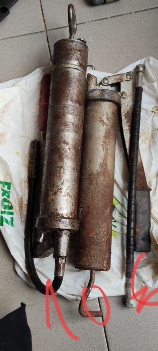 Vários artigos usados