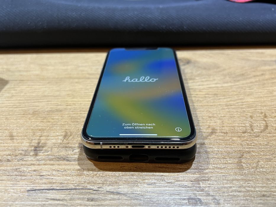Iphone XS 256GB Biały + etui