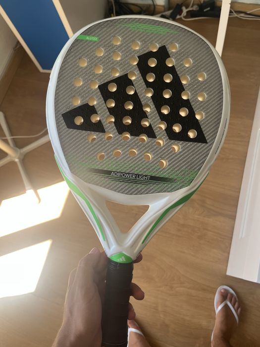 Raquete padel adipower light 3.3 MAFALDA FERNANDES