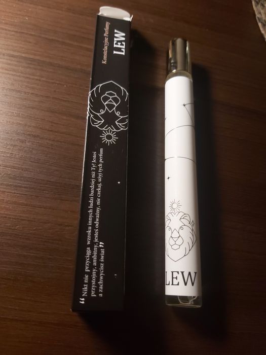 Perfumetka męska Lew, nowa