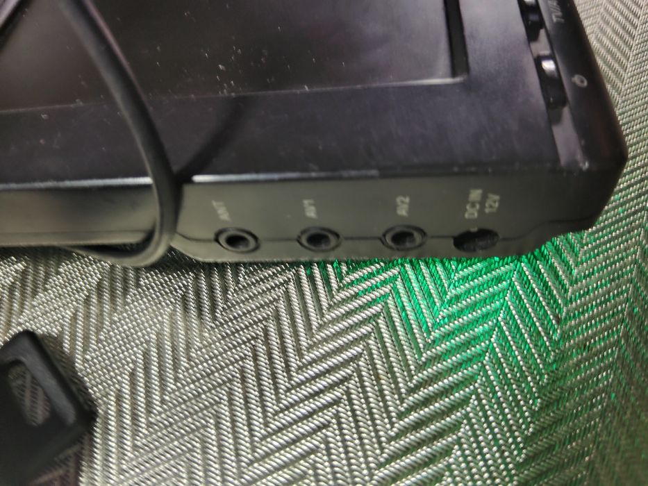 Kamerka monitor telewizor