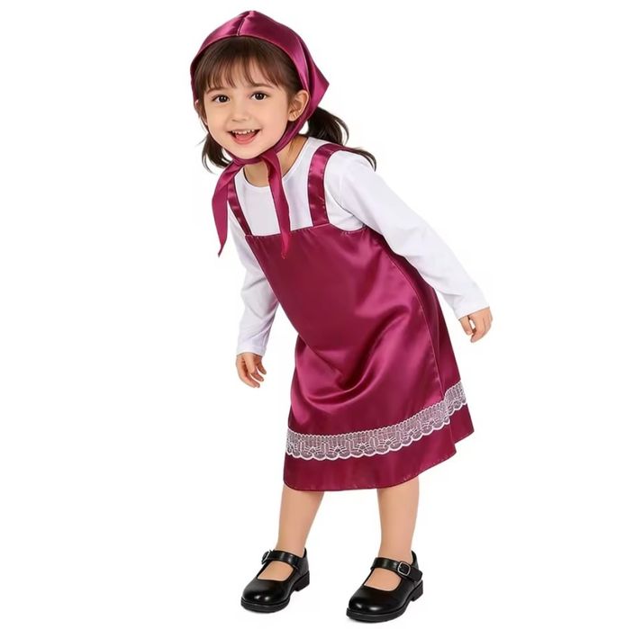 Masza - kostium dla dziewczynki rozmiar.M