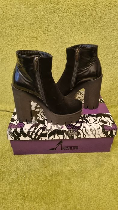 Ботиночки демисезонные