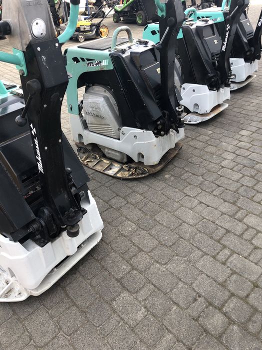 Zagęszczarka Mikasa MVH 508DSZ Hatz jak nowa gwarancja