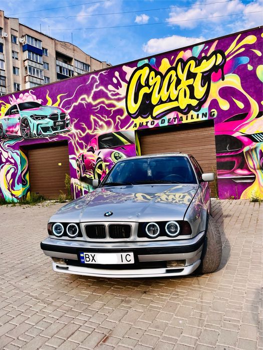 Продам BMW e34 525 TDS