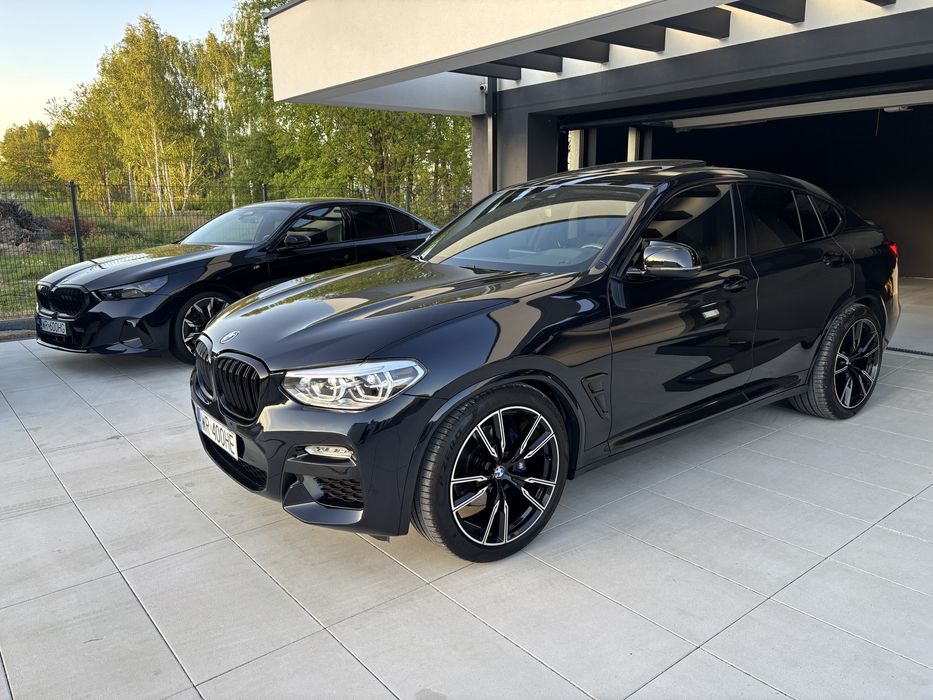 BMW X4 G02 30i m pakiet kola 21 cali