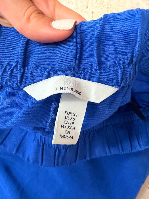 Лляні штани H&M