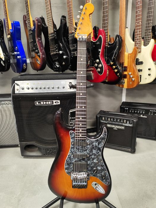 Gitara elektryczna Fender Floyd Rose Stratocaster