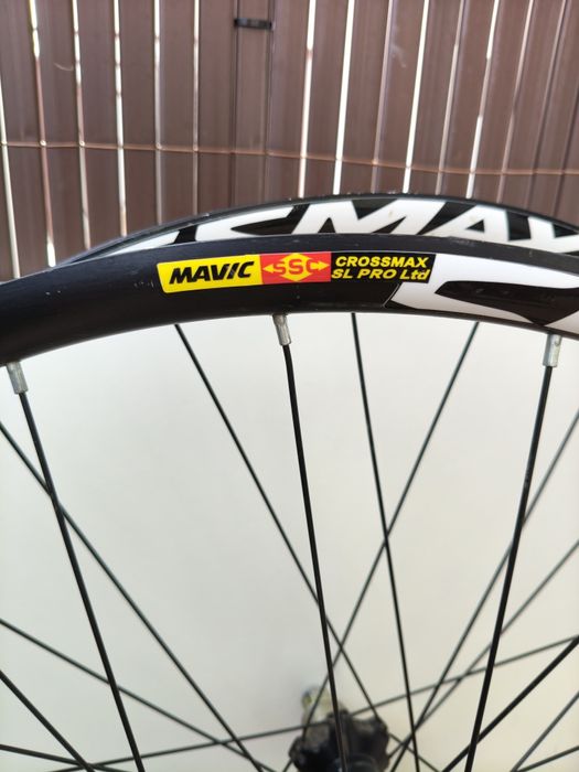 Rodas BTT Mavic CrossMax Boost