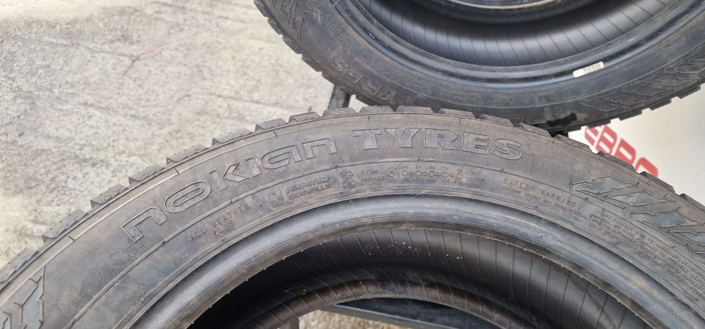 Зима 215/60/R17c 7.2 мм 2шт Nokian Tyre's Колеса Шини Резина Склад