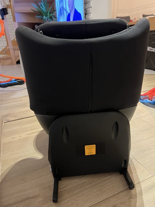 Fotelik lionelo braam 360° stan idelany