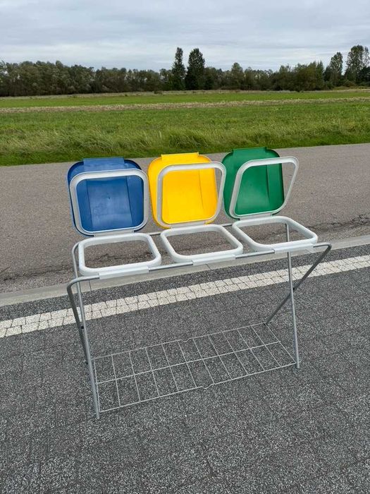 Stojak na worki na śmieci