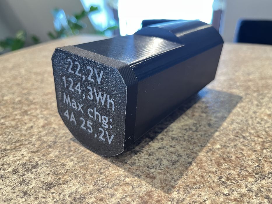 Itiwit SUP napęd - obudowa dodatkowej baterii