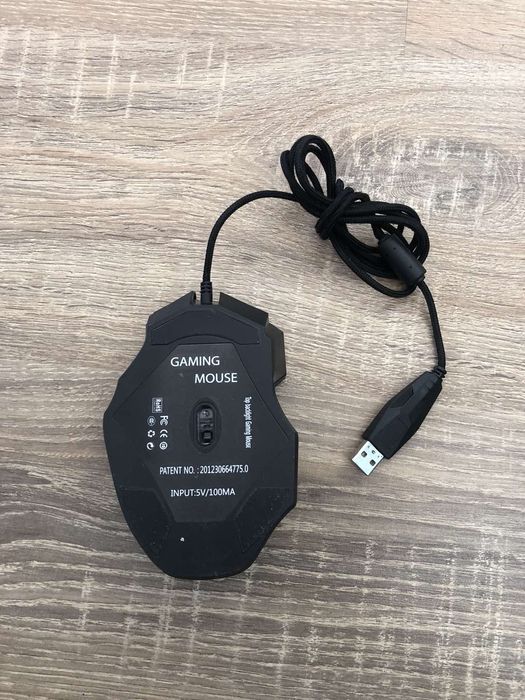 Ігрова мишка logitech