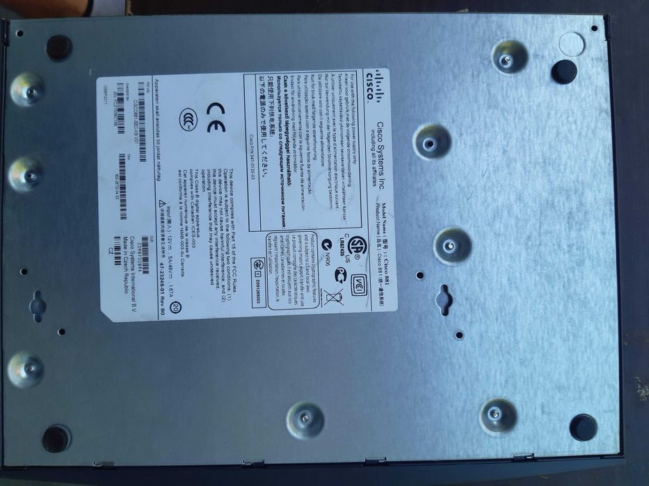 Router Cisco 800series