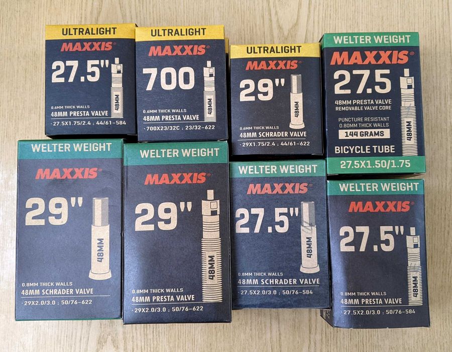 Вело камера Maxxis CST Hakuba 24, 26, 28, 29, 700