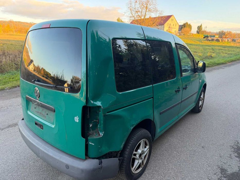 Caddy 2010 1.9 tdi 5-osobowy