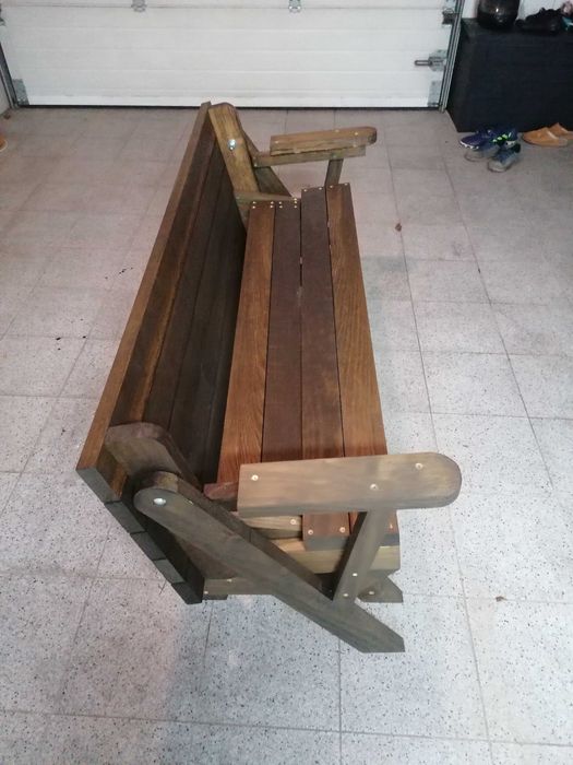 Mesa Banco Conversivel