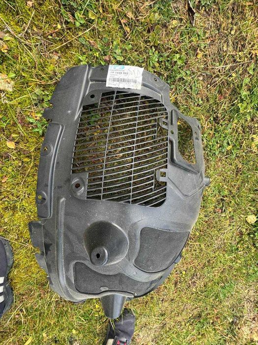 Передні частини підкрильників до BMW X5 G05 2019-2024 (ціна за шт.)