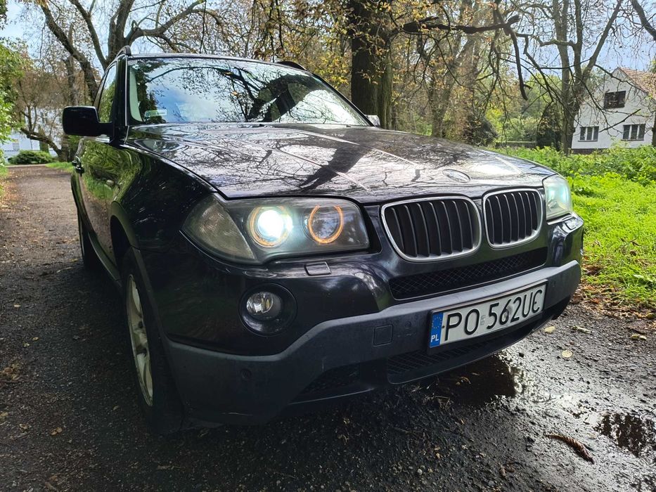 BMW X3 E83 2.0D 4x4 steptronic od 2012 jeden właściciel