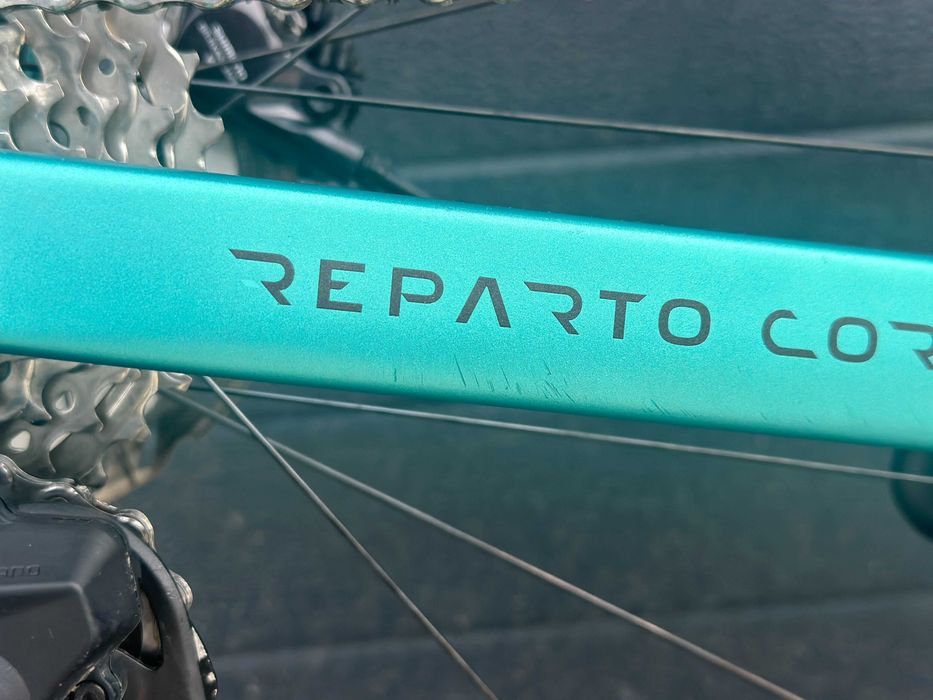 Rower gravelowy Bianchi Impulso RC rozmiar M GRX di2