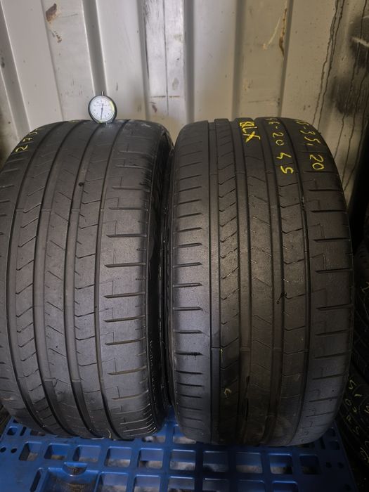 Opony Pirelli p zero 275/35/20 para
