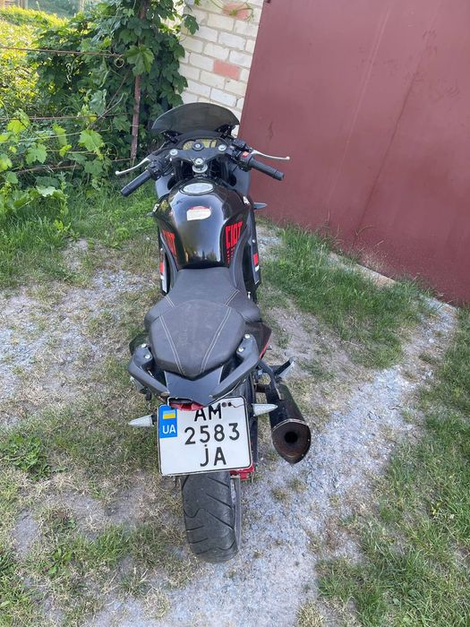 Продам мотоцикол вайпер 250