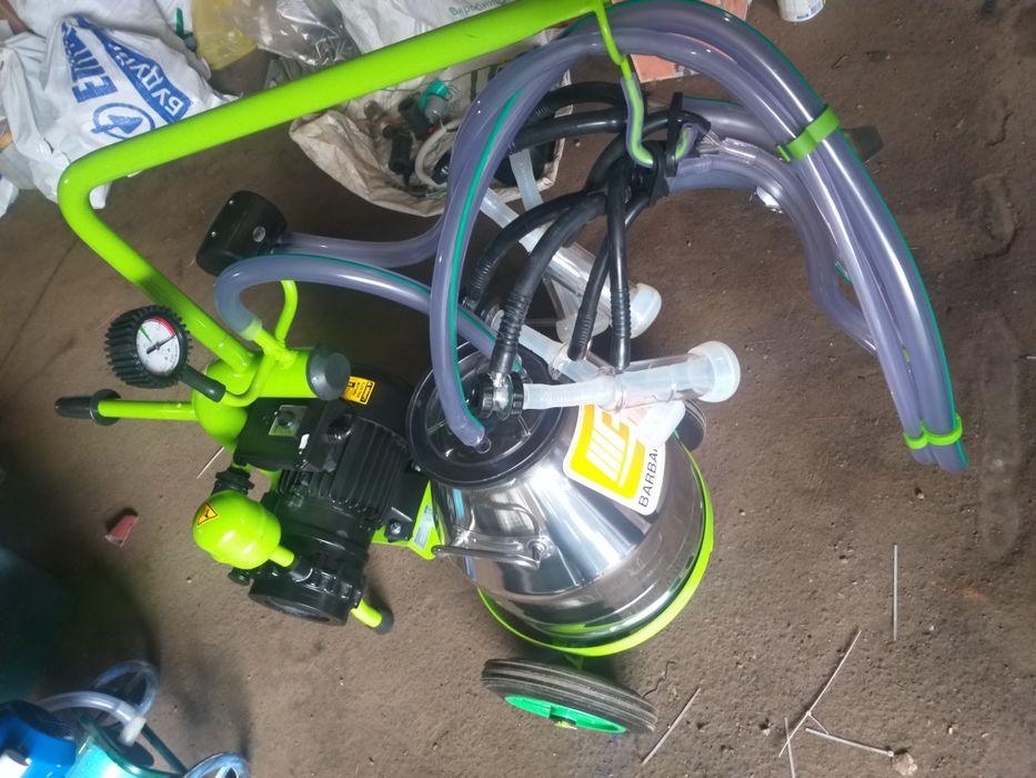 Турецький доїльний апарат для доїння кіз та овець, доильный аппарат