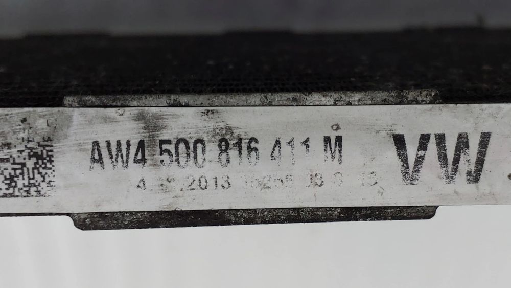 Radiador AC SEAT Leon (5F1)