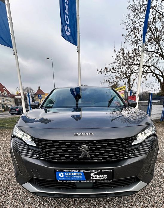Peugeot 3008 Automat -Salon PL-S&S EAT8 Allure Pack 5d