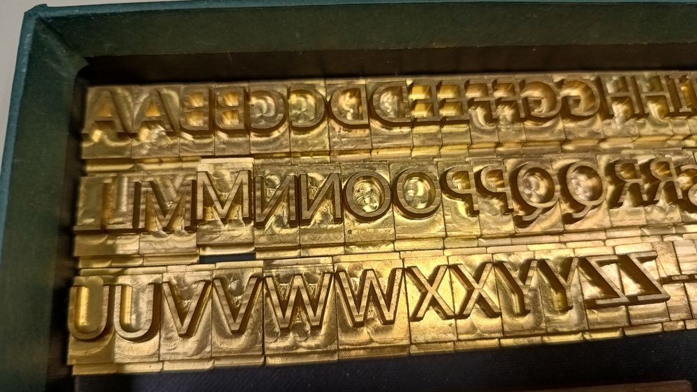 komplet liter do tloczenia mosiądz 10 mm