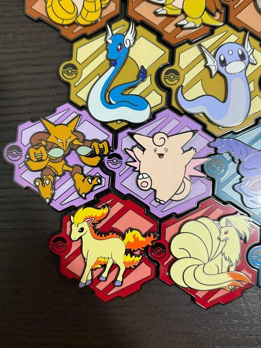 Pokemon Collect 151 Jigsaw Magnet Set